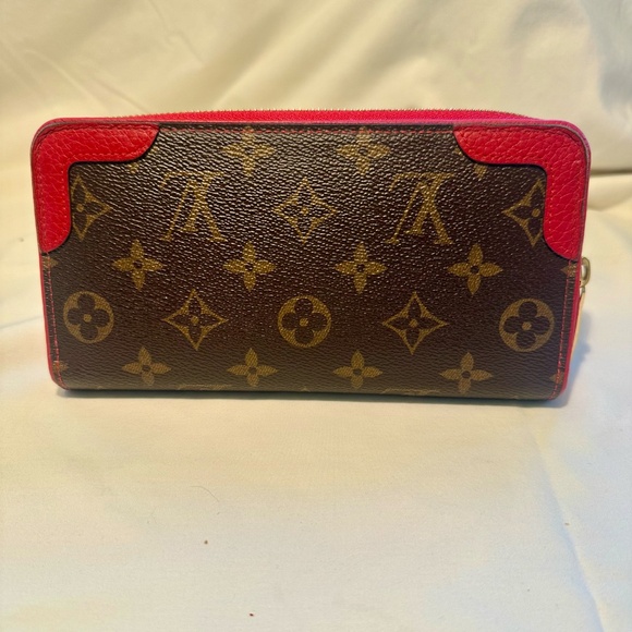 LOUIS VUITTON Z. Wallet & Pallas MNG Cerise Purse - A+ Cond. Orig Receipt/Bag - Picture 14 of 16
